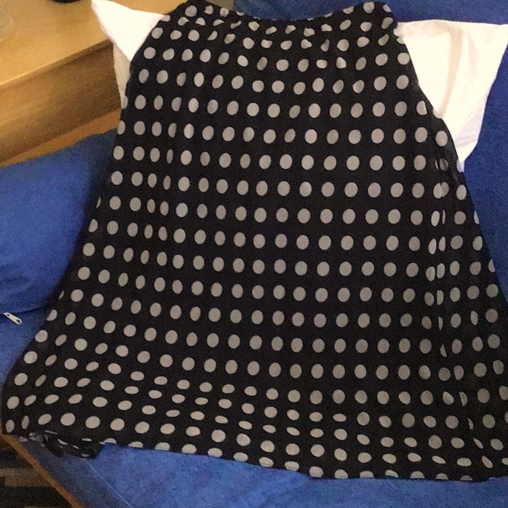 A-line skirt